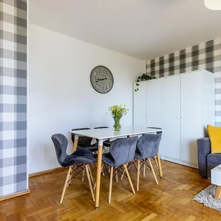 Apartment Przymorze Komorowski Gdansk
